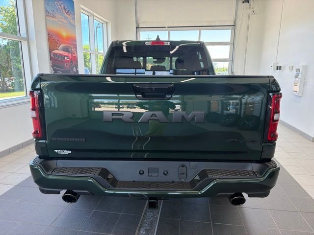 New 2026 Serrano-Green Metallic Exterior Paint RAM Big Horn/Lone Star image 4