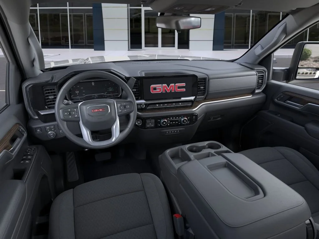 New 2026 Sterling Metallic GMC SLE image 17