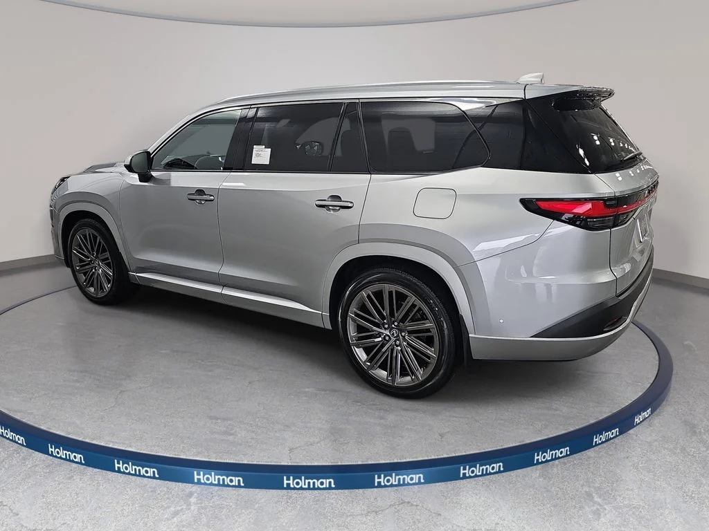New 2026 Celestial Silver Metallic Lexus LUXURY AWD image 8
