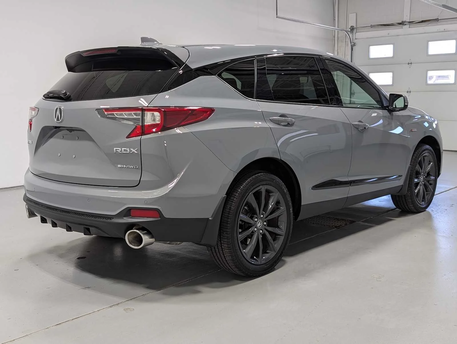 Certified Used 2025 Urban Gray Pearl Acura SH-AWD A-SPEC image 8