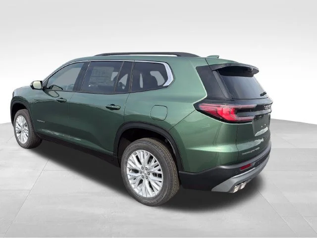 New 2027 Trailstone Green Metallic GMC Elevation image 3