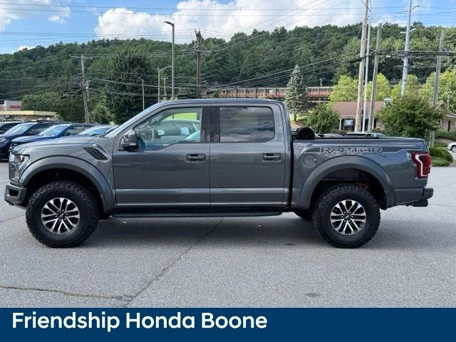 Used 2020 Gray Ford Raptor image 8