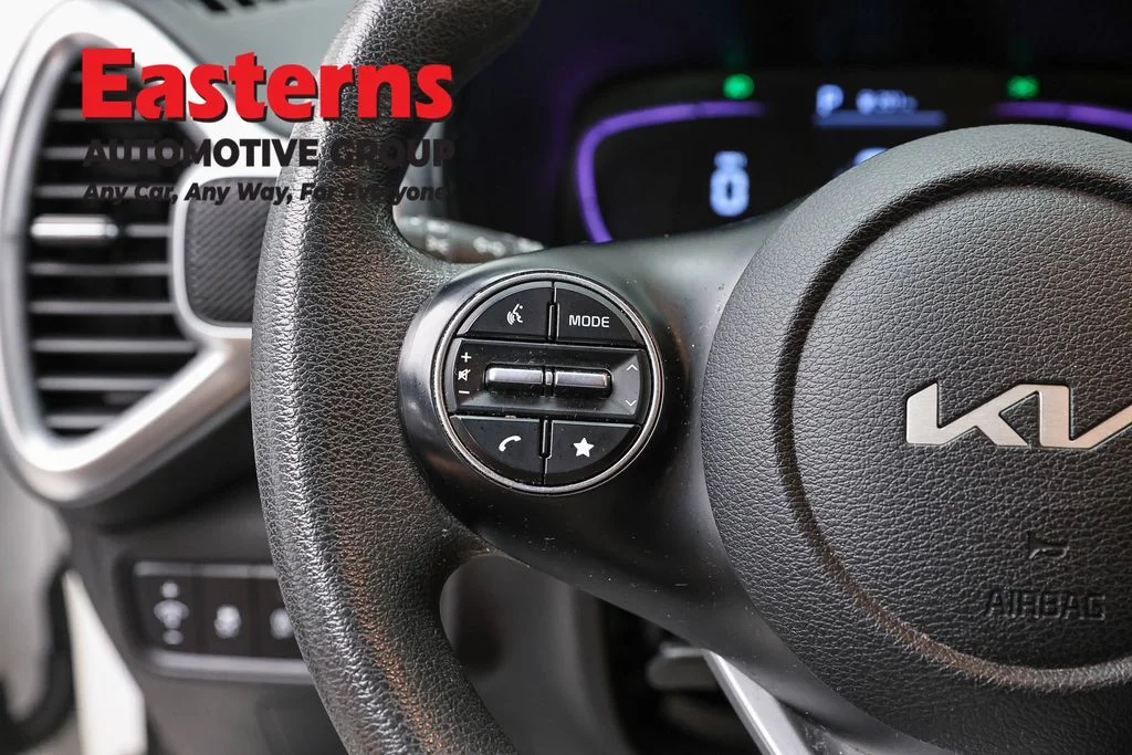 Used 2024 White Kia LX image 15