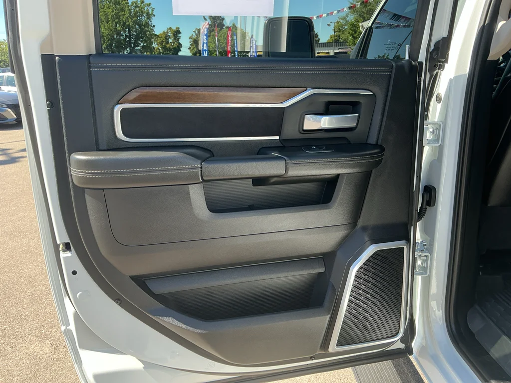 Used 2024 Bright White Clearcoat Ram Laramie image 19