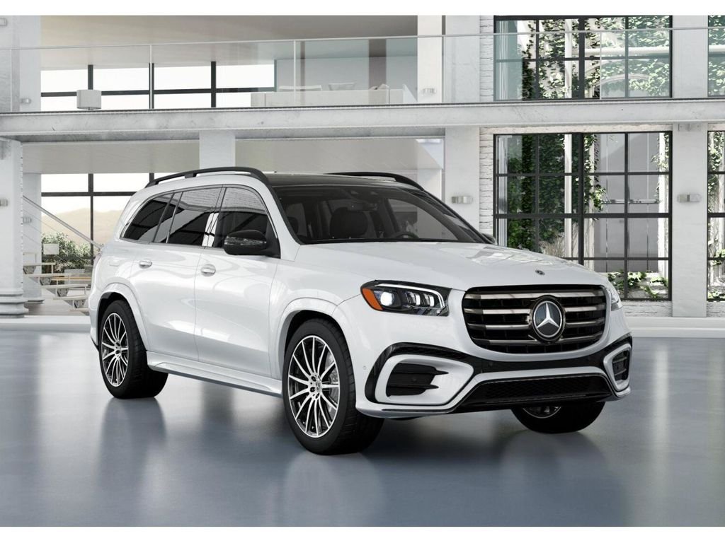 New 2026 MANUFAKTUR Moonlight White Metallic Mercedes-Benz GLS 450 image 10