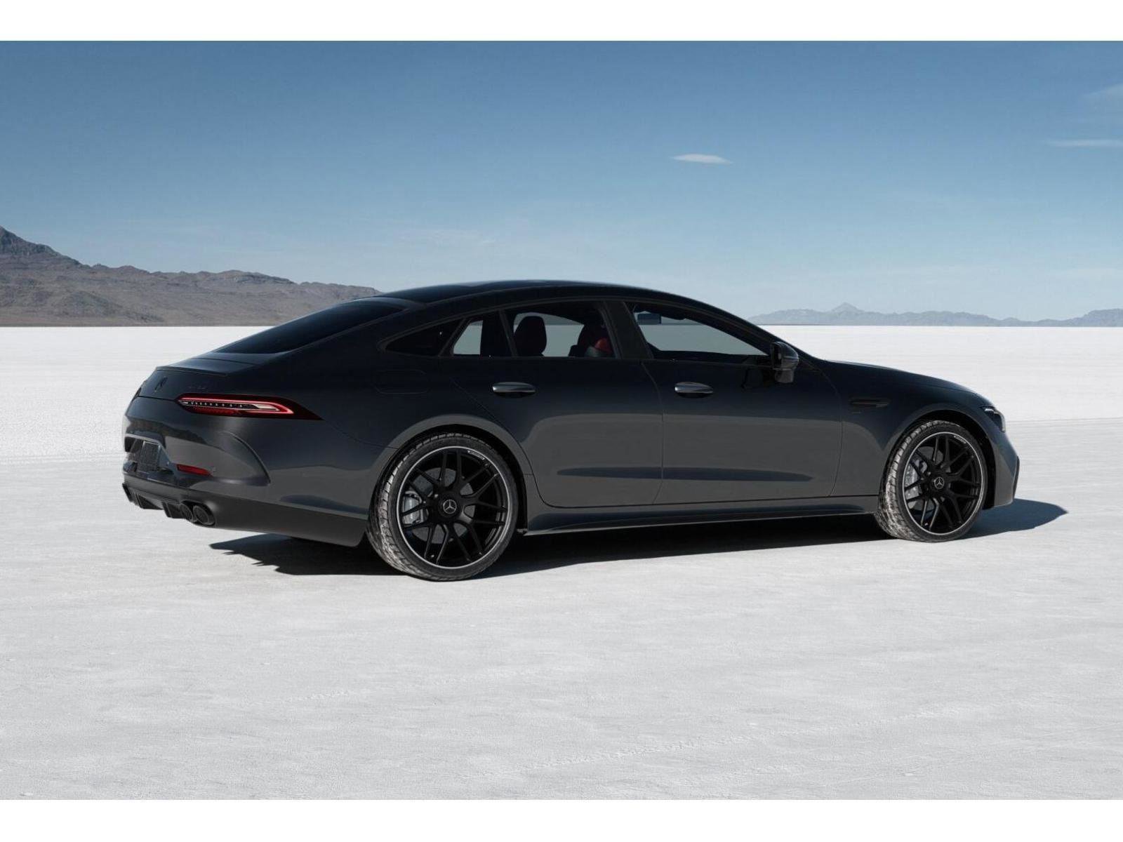 New 2026 Obsidian Black Metallic Mercedes-Benz AMG® GT 53 4-Door Coupe image 19