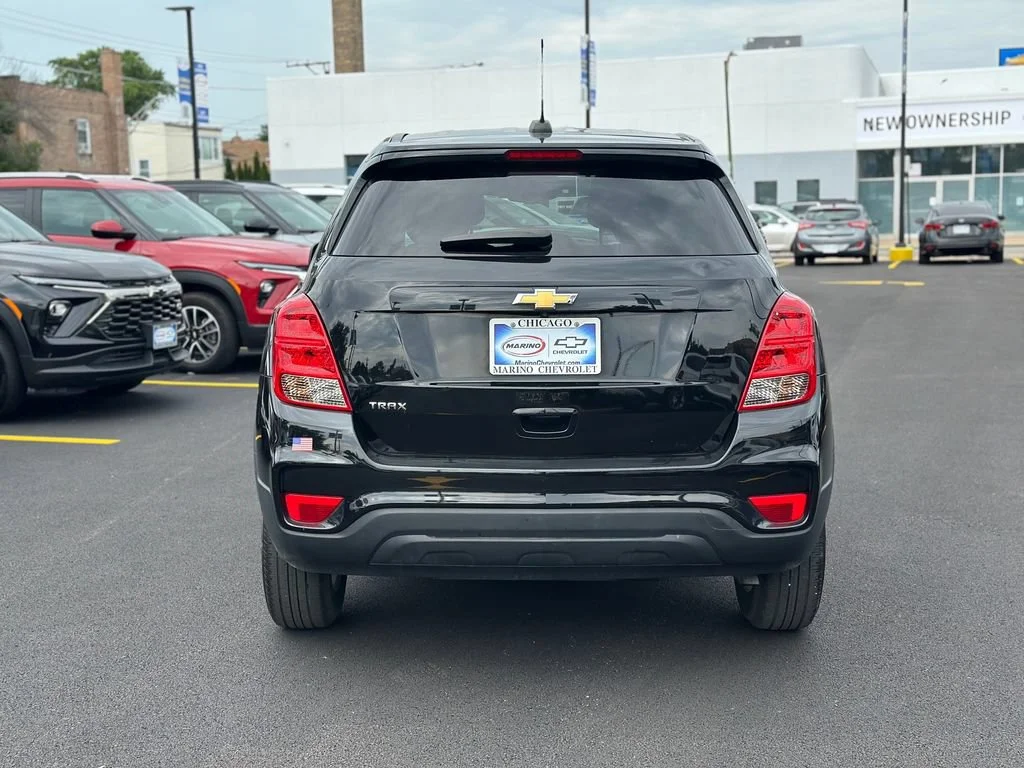 Used 2021 MOSAIC BLACK METALLIC Chevrolet LS image 4