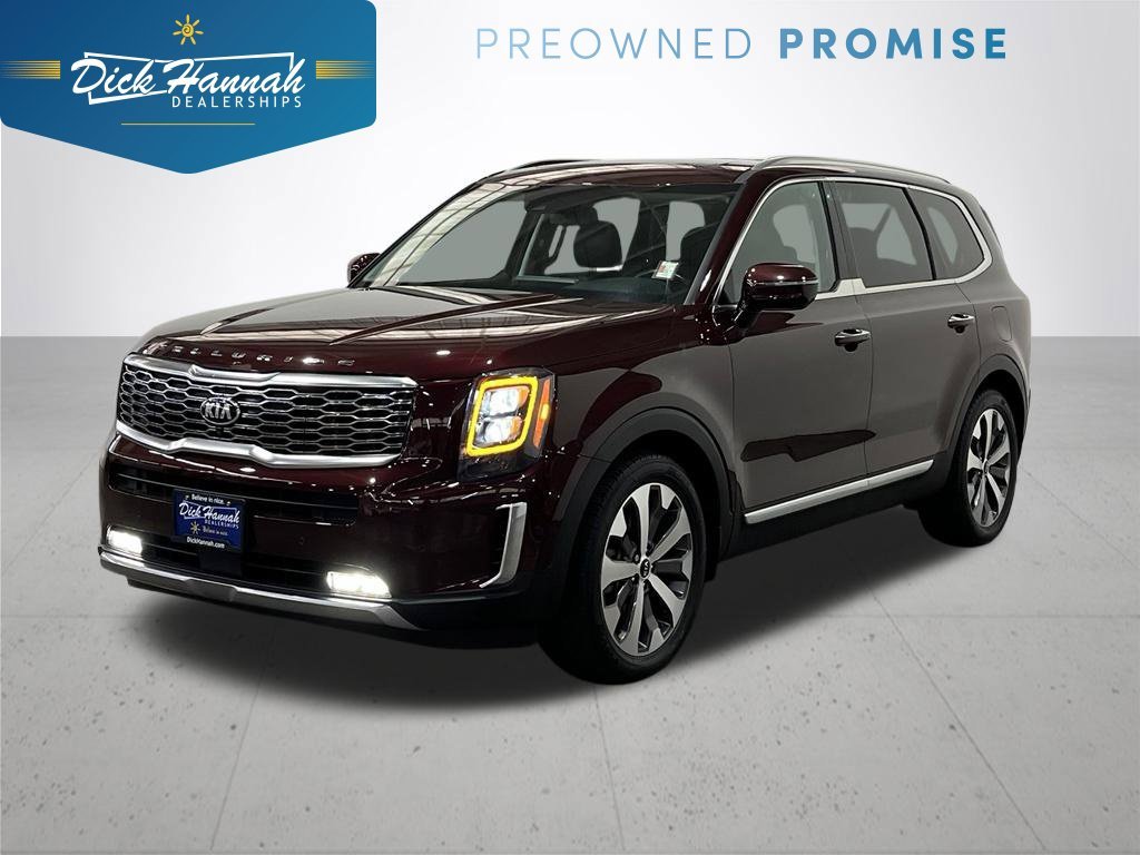 Used 2021 Purple Kia SX image 1