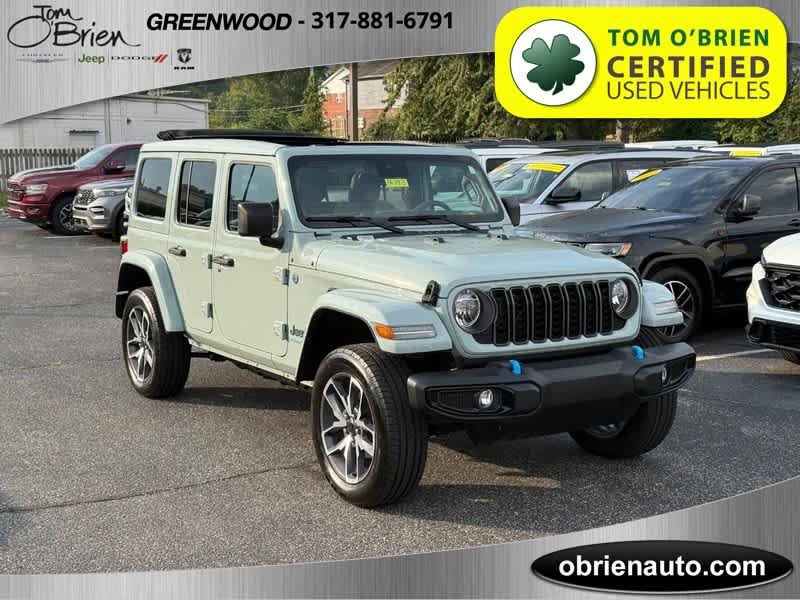 2024 Jeep Wrangler 4xe Sport S