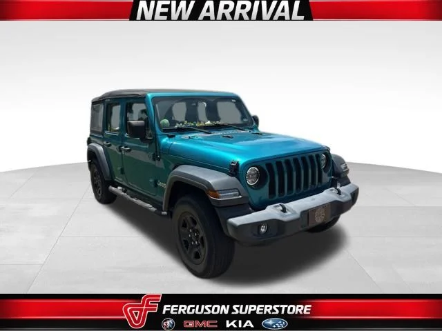 2020 Jeep Wrangler Sport's photo