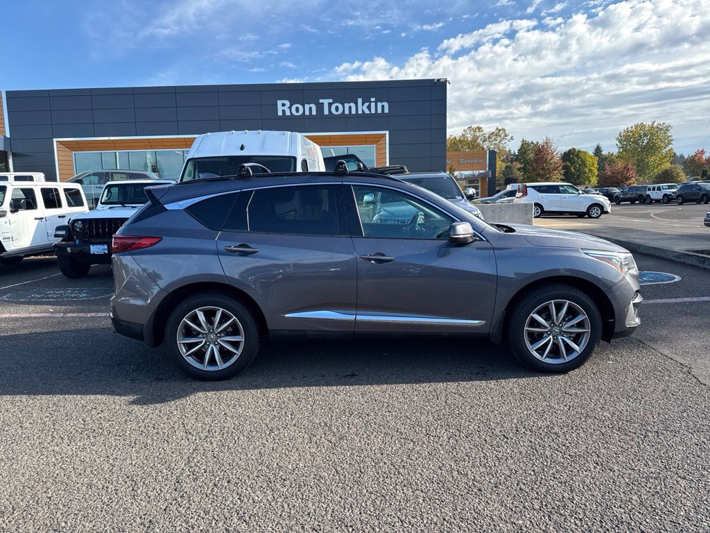 Used 2020 Gray Acura Technology Package image 10