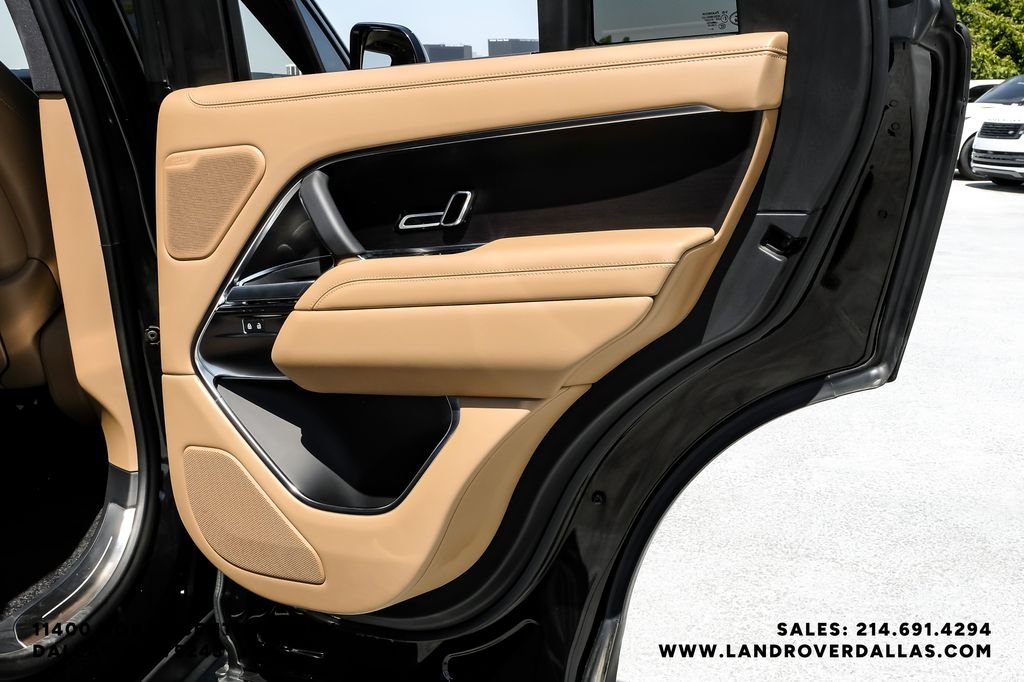 Certified Used 2024 Black Land Rover SE image 32