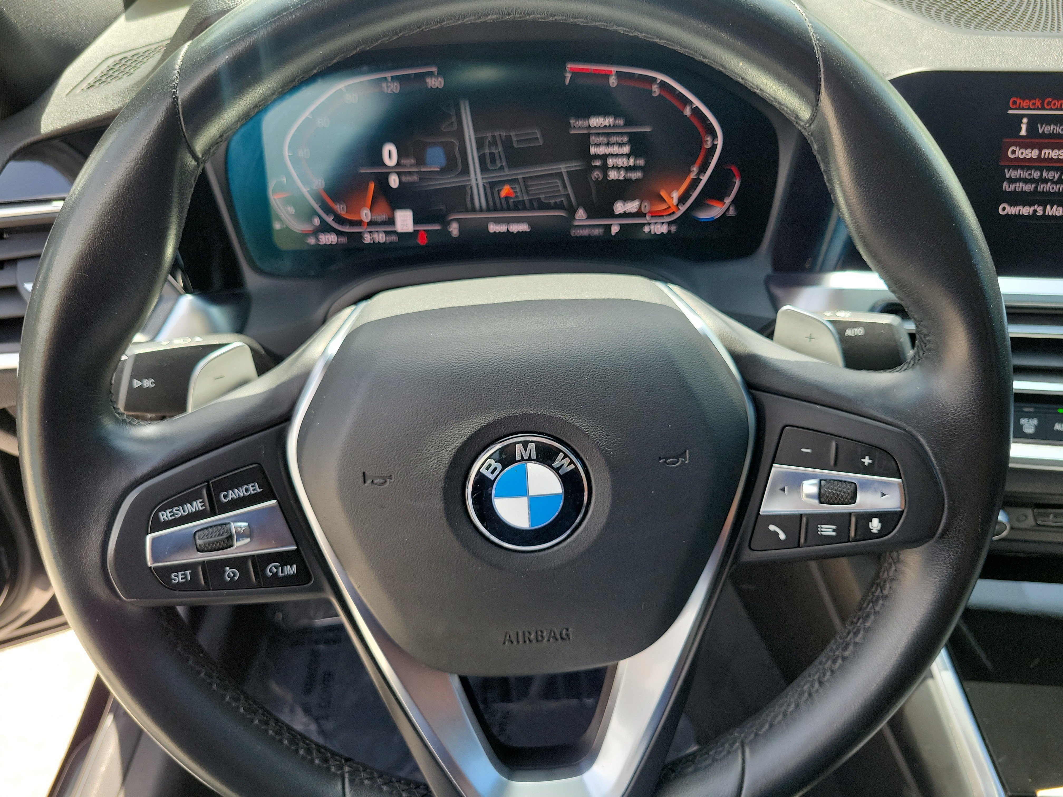 Used 2019 Jet Black BMW 330i image 21