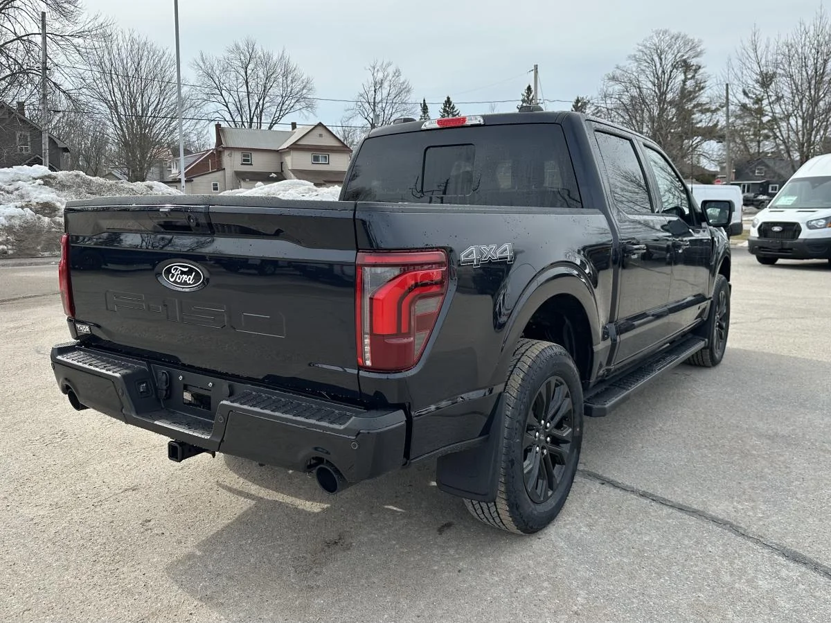 Used 2026 Blue Ford Lariat image 5