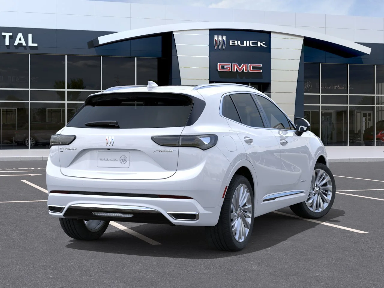 New 2026 IRIDESCENT WHITE TRICOAT Buick Avenir image 5