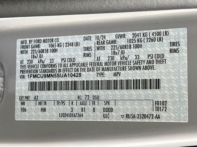 2025 Ford Escape ST-Line - Photo 27