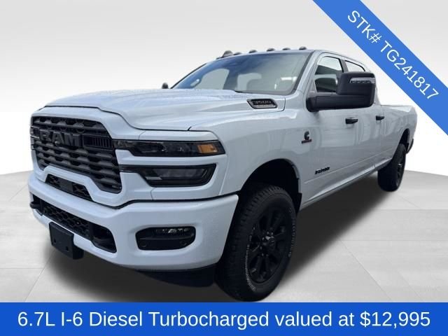 New 2026 Bright White Clear-Coat Exterior Paint RAM Big Horn image 3