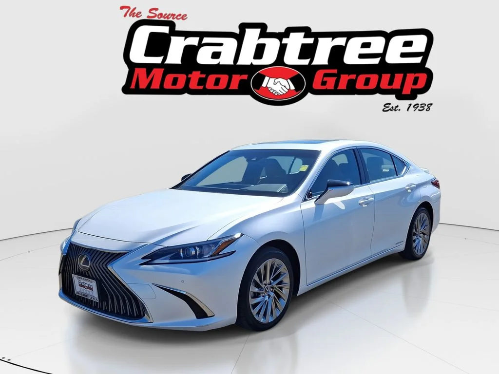 2019 Lexus ES 300h 300h Luxury's photo