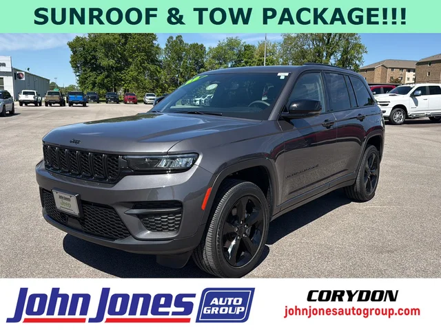 2023 Jeep Grand Cherokee Altitude
