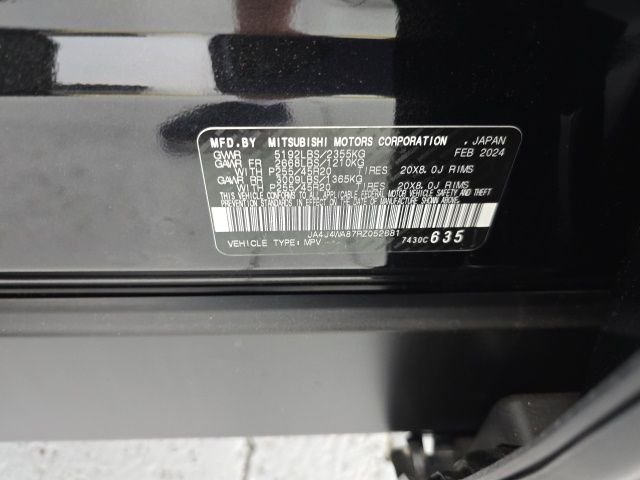 Used 2024 Black Mitsubishi SEL image 22