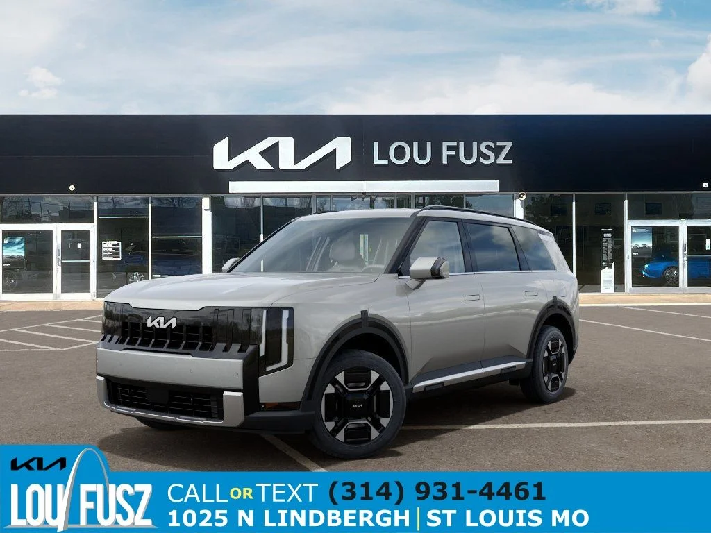 New 2027 Ivory Silver Kia EX image 1