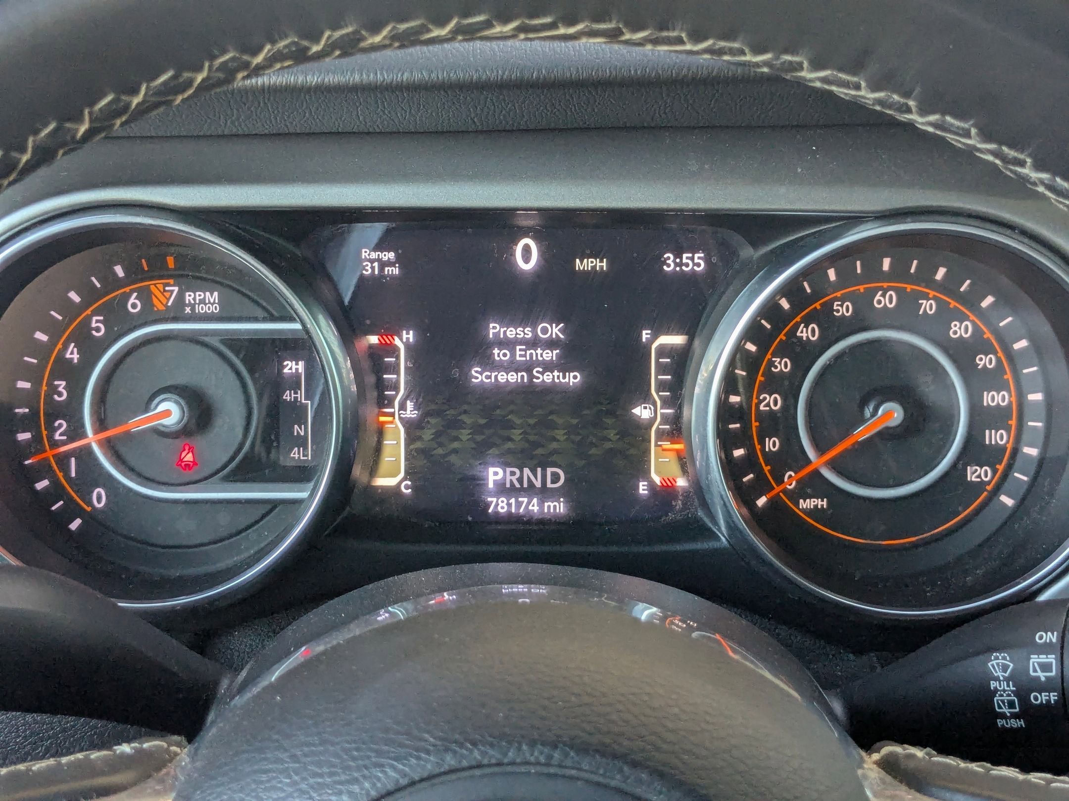 Certified Used 2019 Mojito! Clearcoat Jeep Sahara image 13