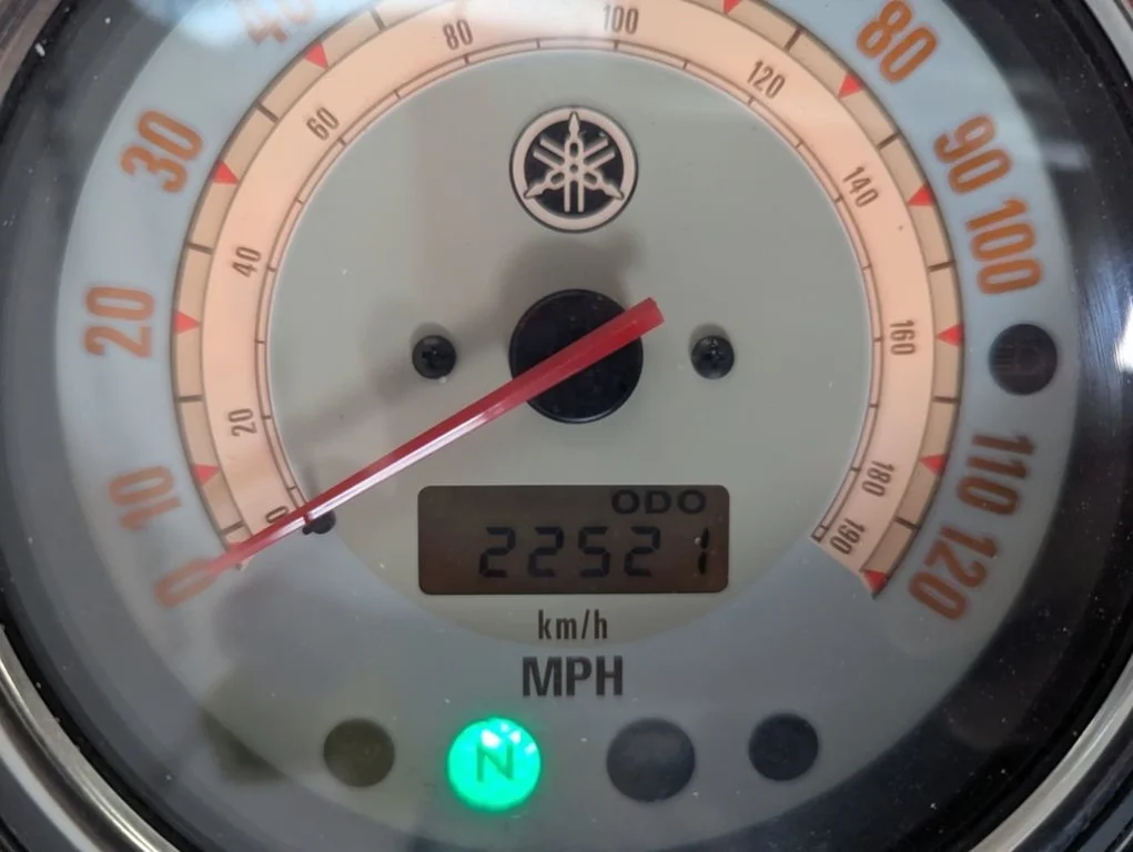 Used 2004 BROWN Yamaha Classic image 12
