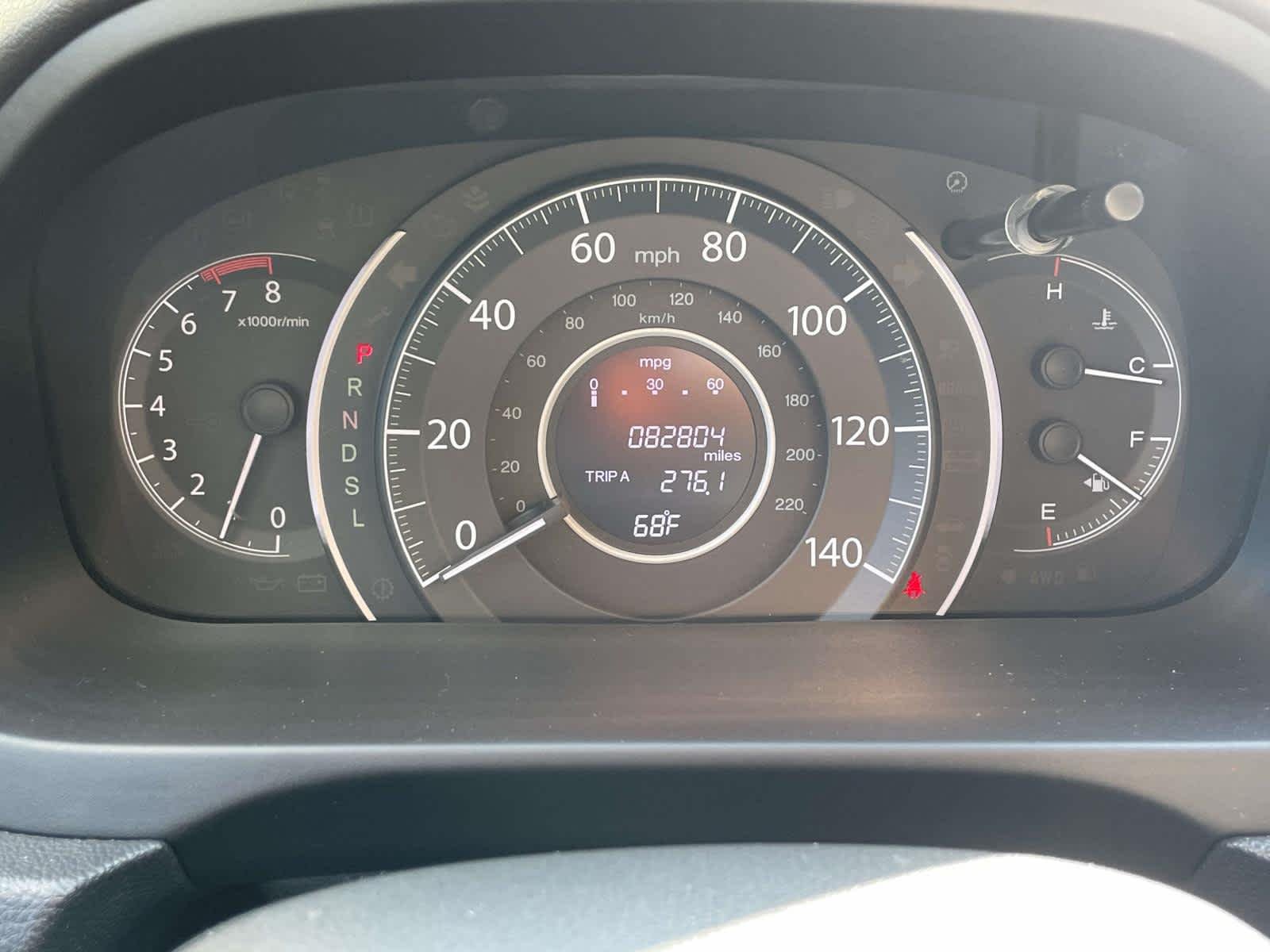 Used 2015 Alabaster Silver Metallic Honda EX image 3