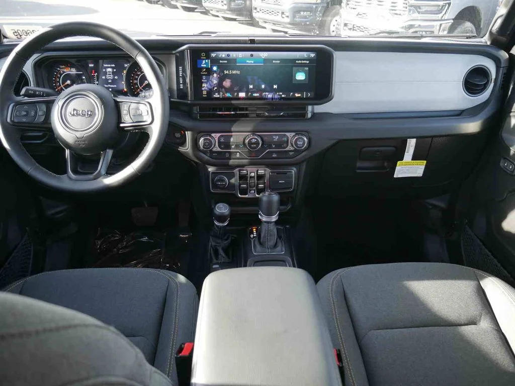 New 2026 Gray Jeep Sport S image 4