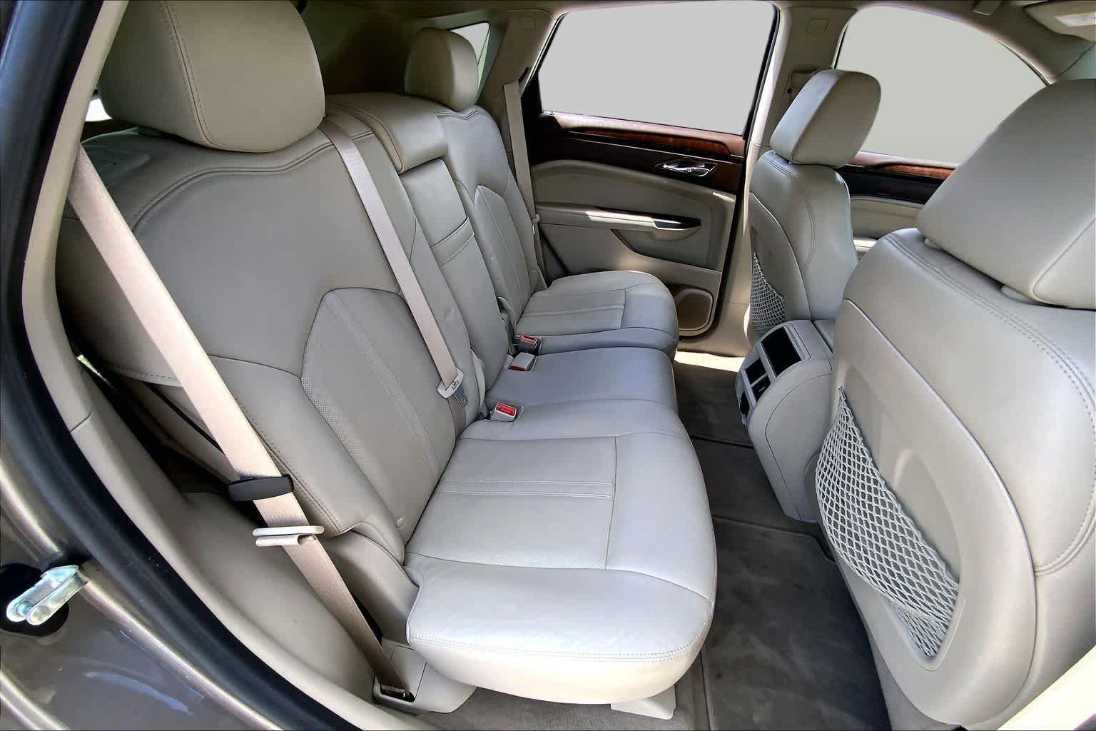 Used 2012 Mocha Steel Metallic Cadillac Luxury Collection image 19