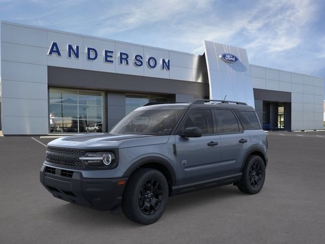 New 2025 Azure Gray Metallic Tri-Coat Ford Big Bend image 24