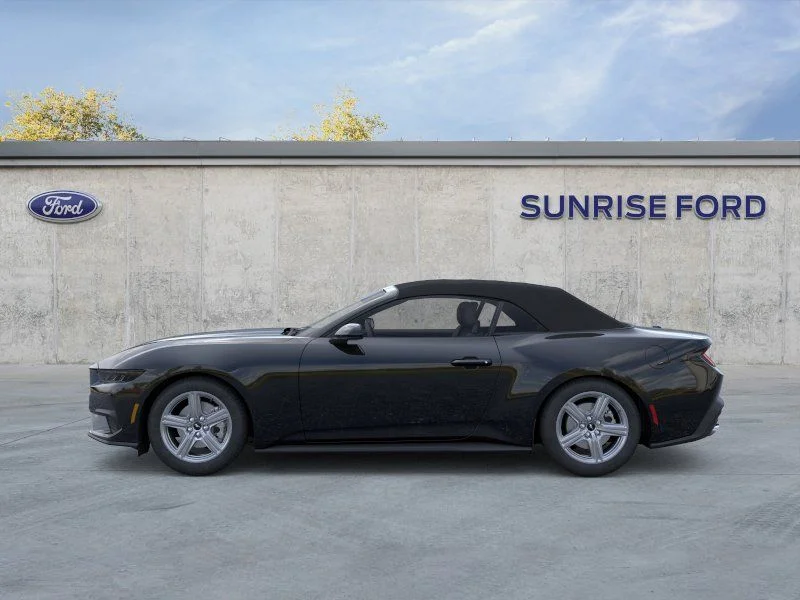 New 2026 Shadow Black Ford EcoBoost® Premium Convertible image 3