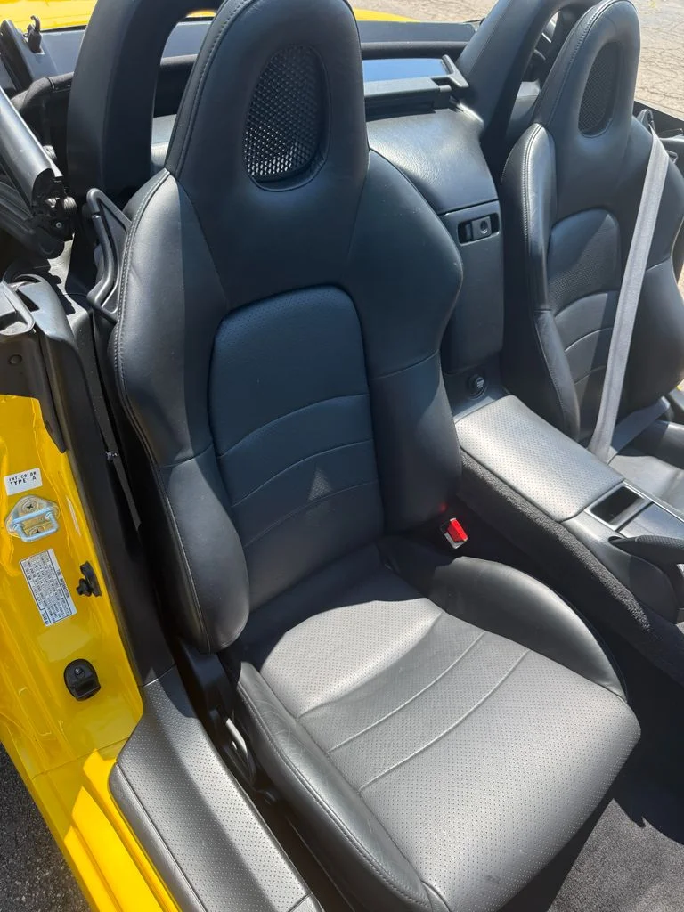 Used 2001 Spa Yellow Pearl Honda Convertible image 8