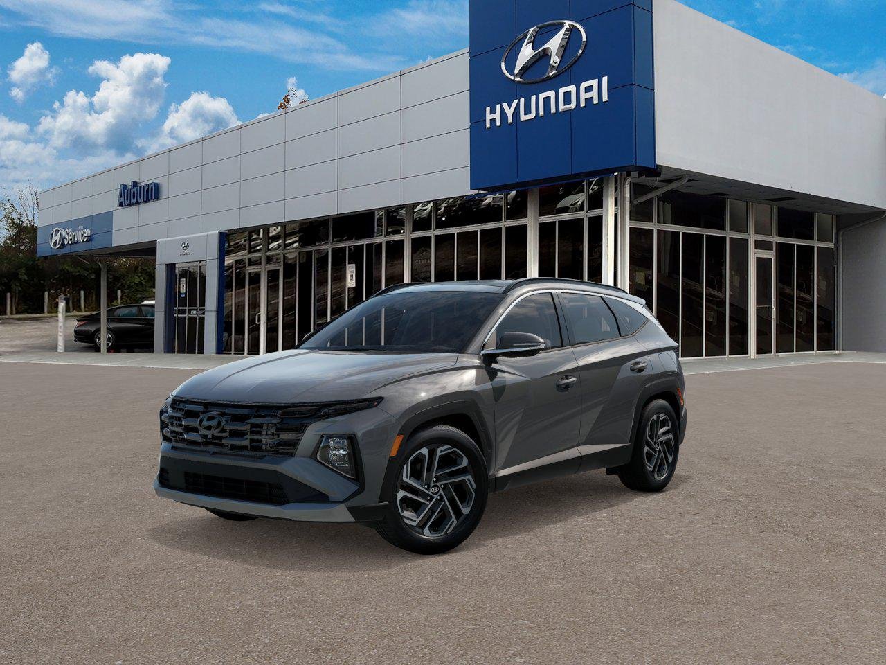 New 2026 Gray Hyundai Limited FWD image 1