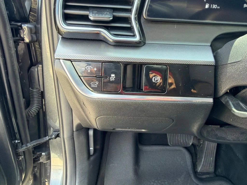 Used 2023 Gray Kia SX-Prestige image 8