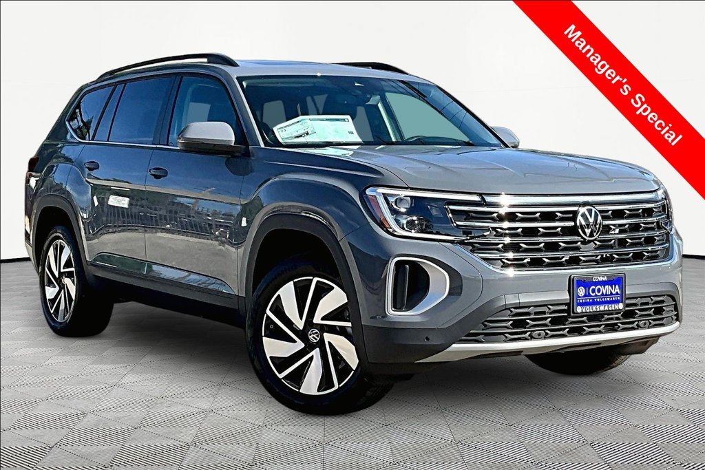 2026 Volkswagen Atlas