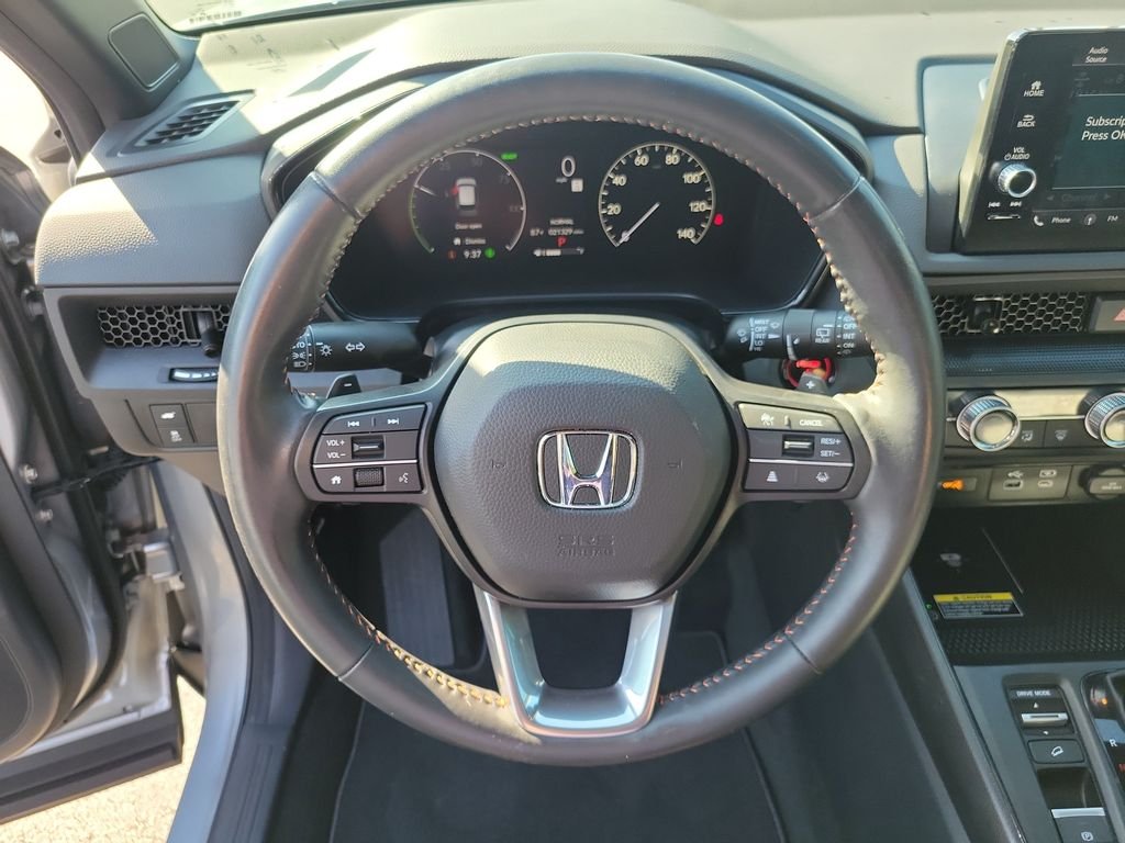 Certified Used 2024 Lunar Silver Metallic Honda HYBRID 2WD SPORT-L image 31