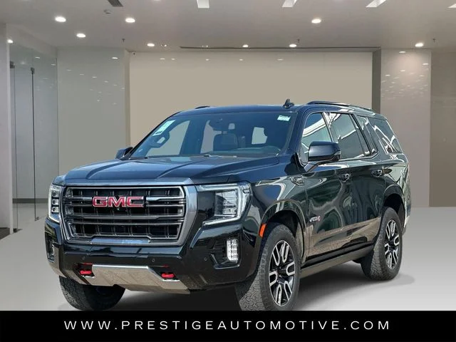 Used 2023 Black GMC AT4 image 1