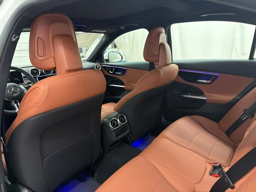 New 2027 White Mercedes-Benz C 300 image 22