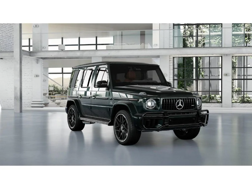 New 2027 Green Mercedes-Benz G 63 AMG® image 10