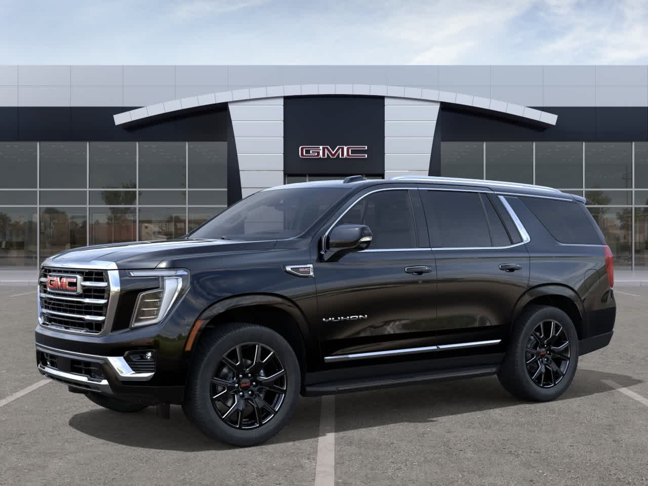 New 2027 Onyx Black GMC Elevation image 2