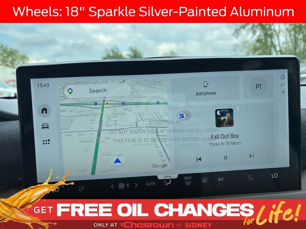 New 2026 Agate Black Metallic Ford Active image 22
