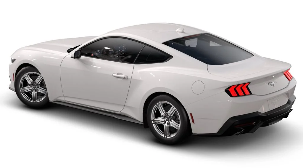 New 2026 Oxford White Ford EcoBoost image 2