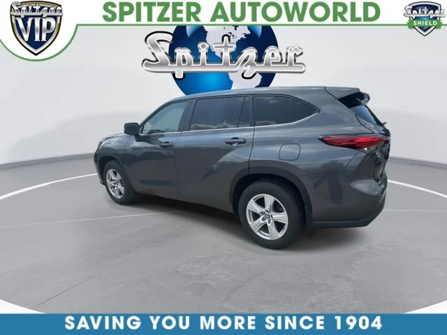 Used 2023 Gray Toyota LE image 7