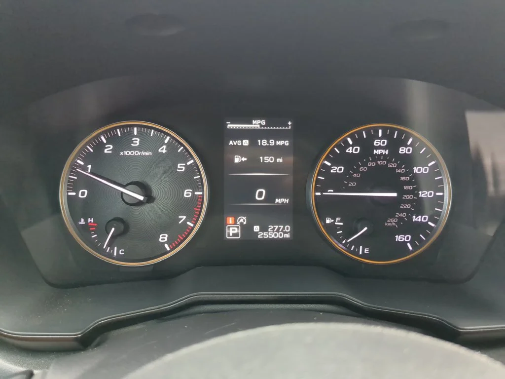 Used 2023 Blue Subaru Wilderness image 34