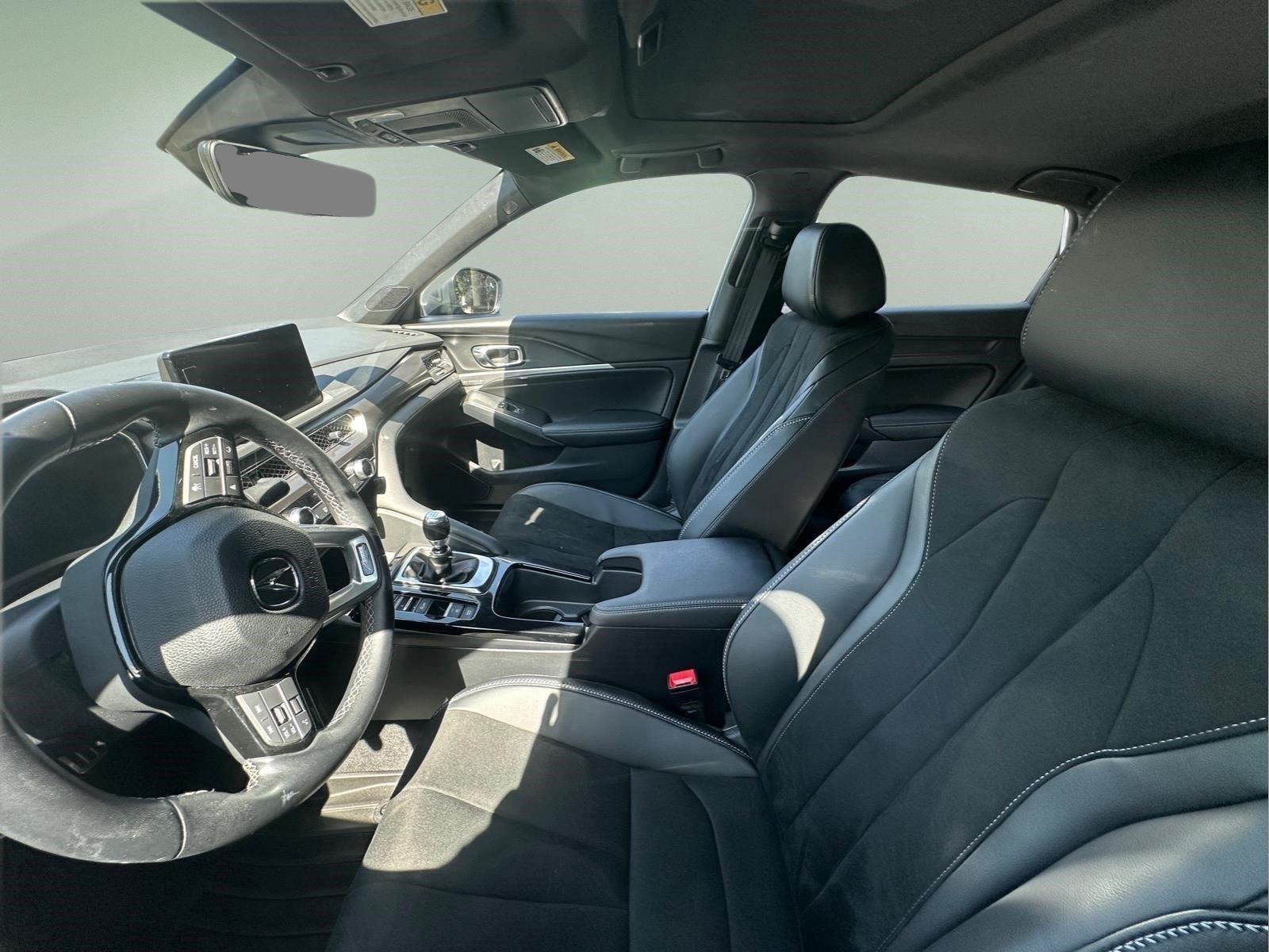 Used 2025 Platinum White Pearl Acura w/A-Spec Technology Package image 22
