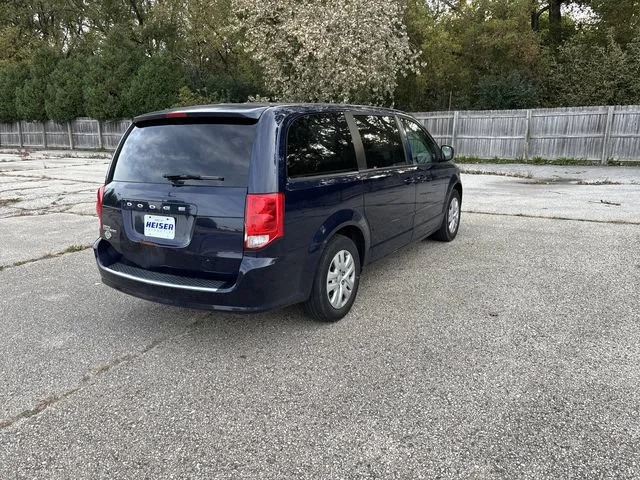 Used 2015 True Blue Pearlcoat Dodge SE image 13