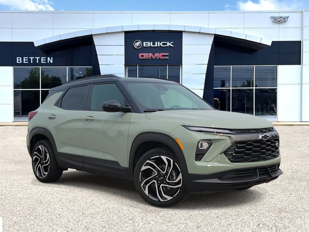 Used 2024 Cacti Green Chevrolet RS image 1