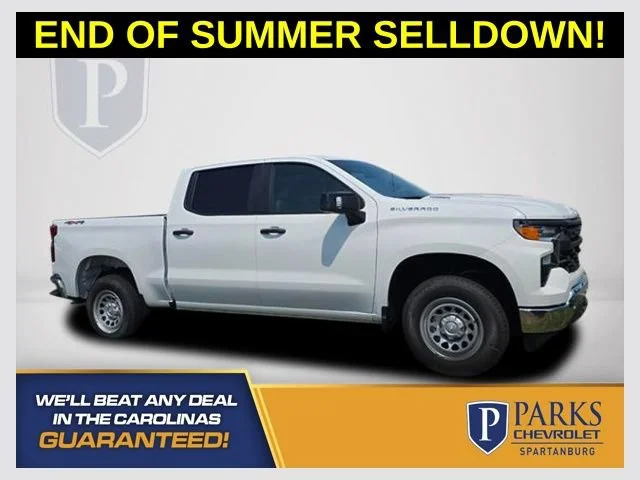 2026 Chevrolet Silverado 1500 WT