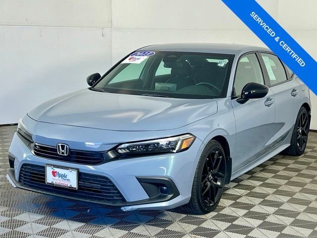 Used 2023 Gray Pearl Honda Sport image 3